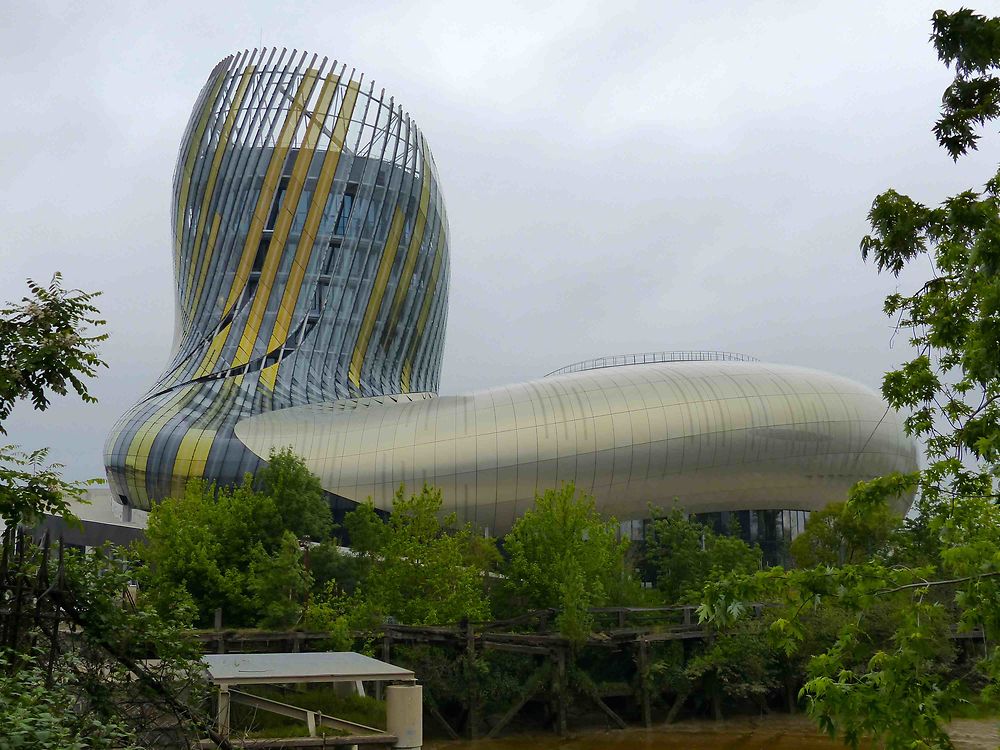 La cité du Vin - Bordeaux