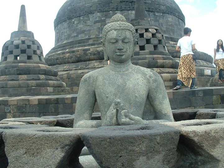 Borobodur : Temples : Statues : Borobudur : Java : Indonésie : Routard.com