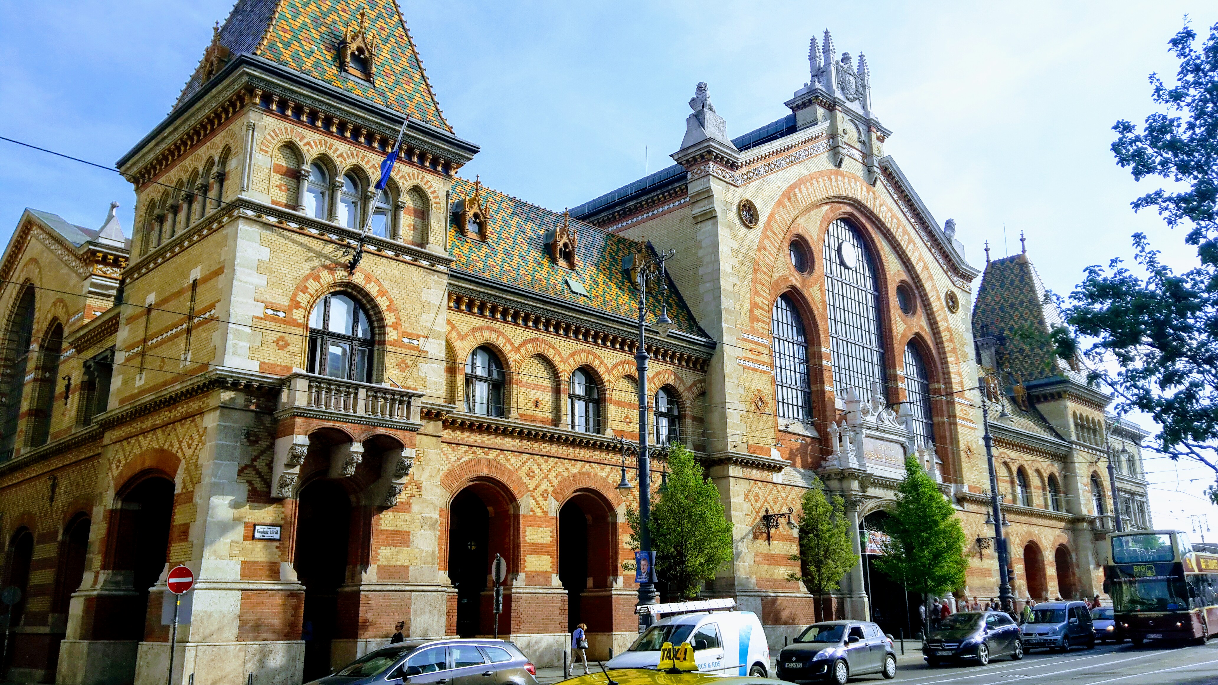 Halles centrales de Budapest Halles centrales de Budapest