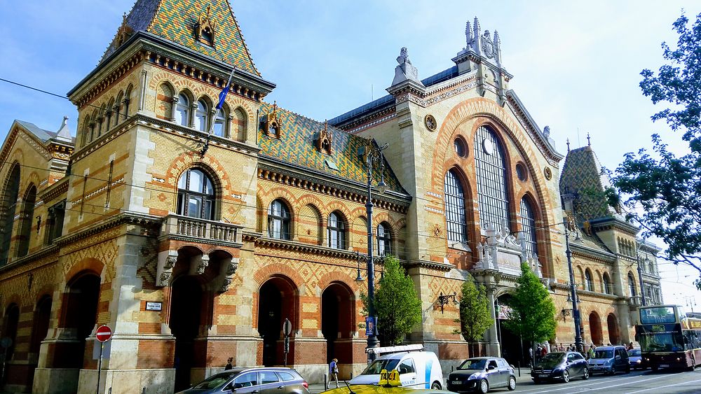 Halles centrales de Budapest