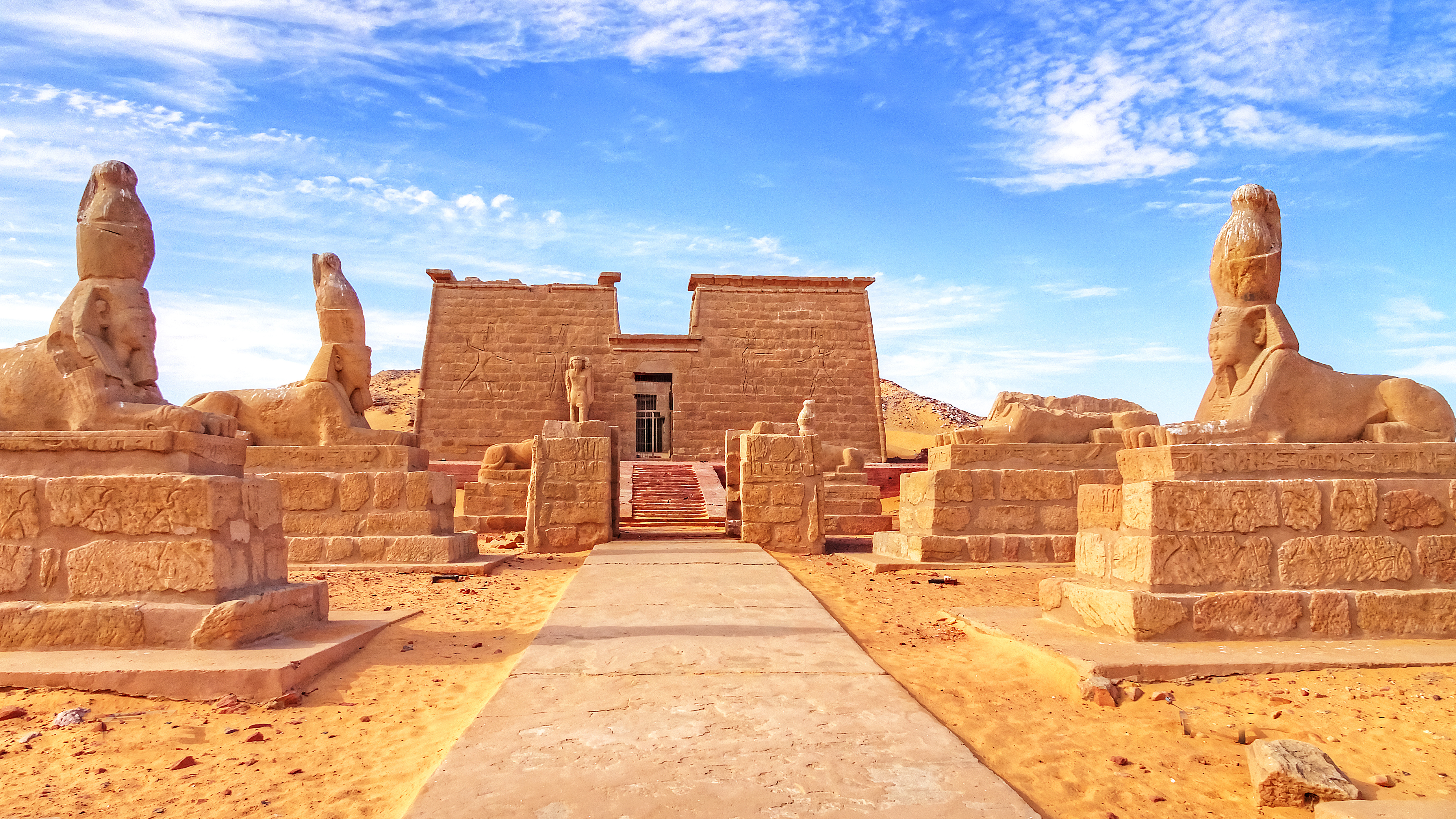 Temple de Wadi Es Seboua Temple de Wadi Es Seboua