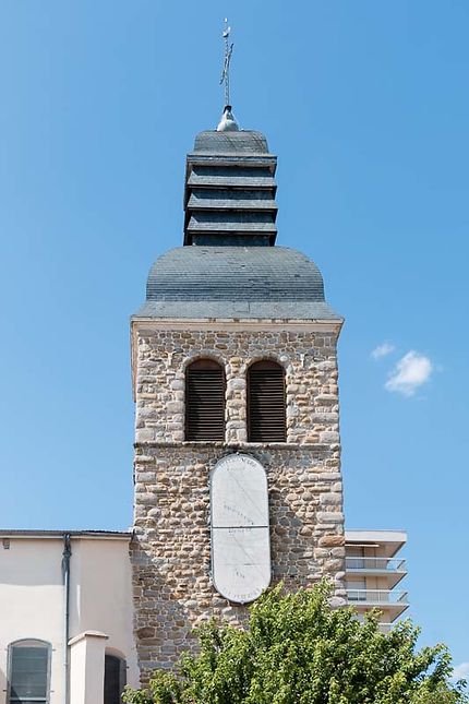Le clocher de l'Eglise Notre-Dame, St-Etienne