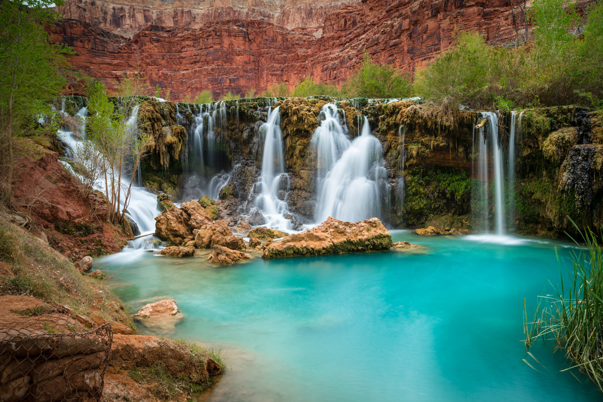 Little Navajo Falls Little Navajo Falls