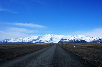 Route numéro 1 en Islande