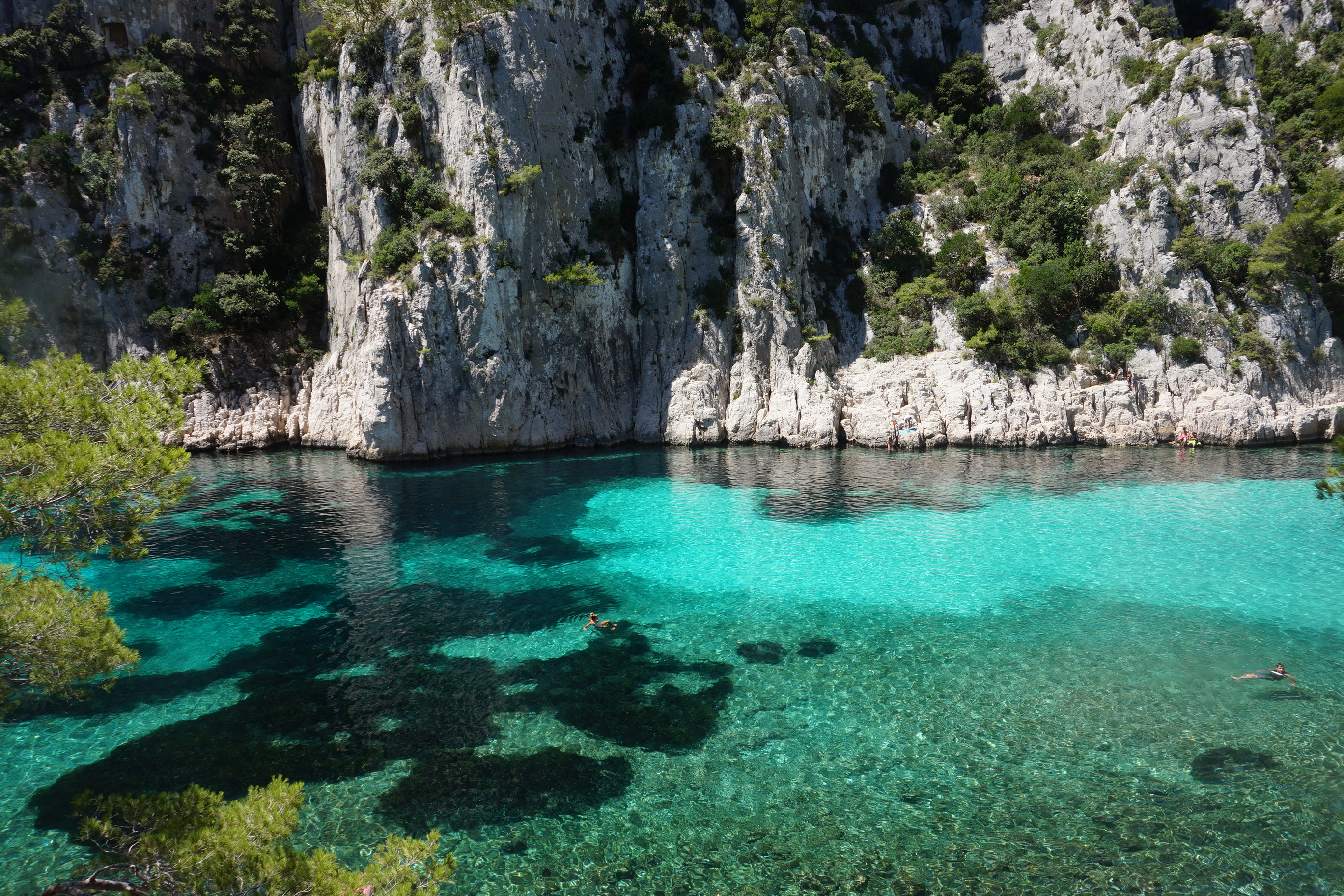 Calanque d'En-Vau Calanque d'En-Vau