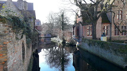 Bruges en hiver