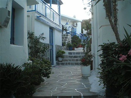 Ruelle de Chora Ruelle de Chora