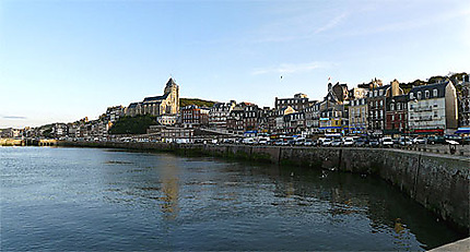 Le Tréport et les quais