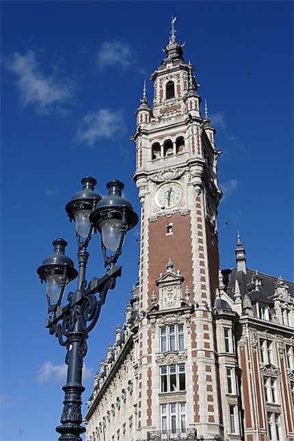 Beffroi, place du Théâtre, Lille