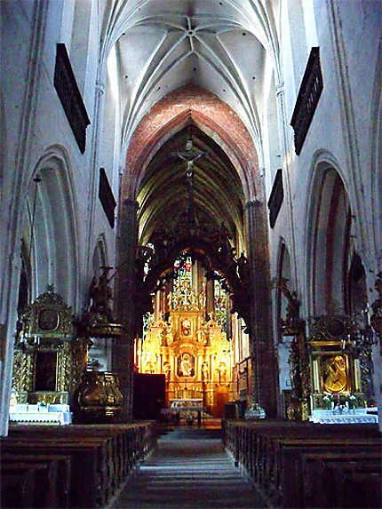 Eglise Saint-Jacques : intérieur