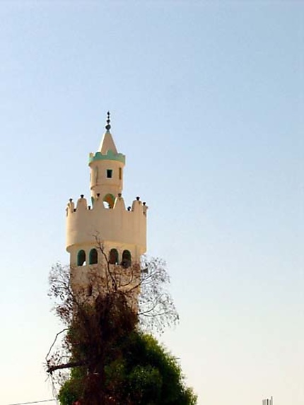 minaret perché