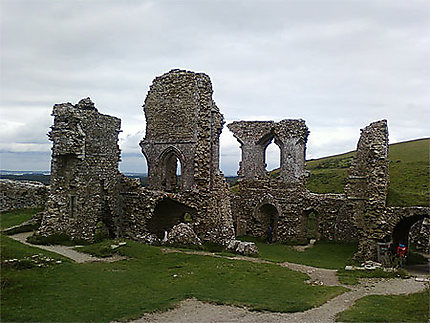 Ruines du Corfe Castle