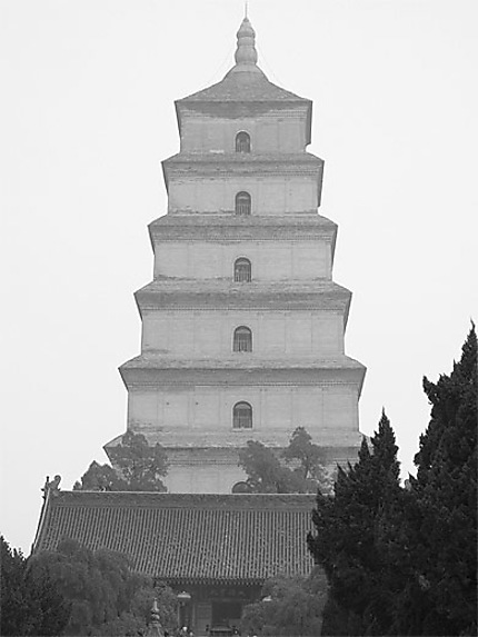 Grande pagode de l'oie sauvage à Xi'an