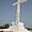 Croix chrétienne au cimetière de Fadiouth