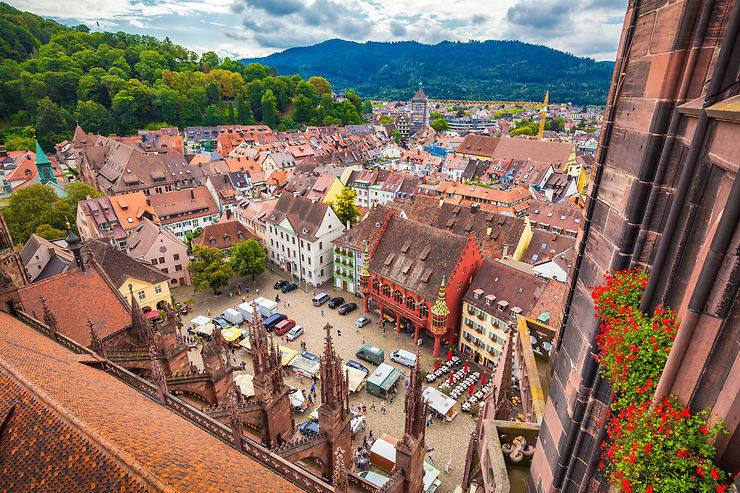 Fribourg-en-Brisgau, la perle verte 