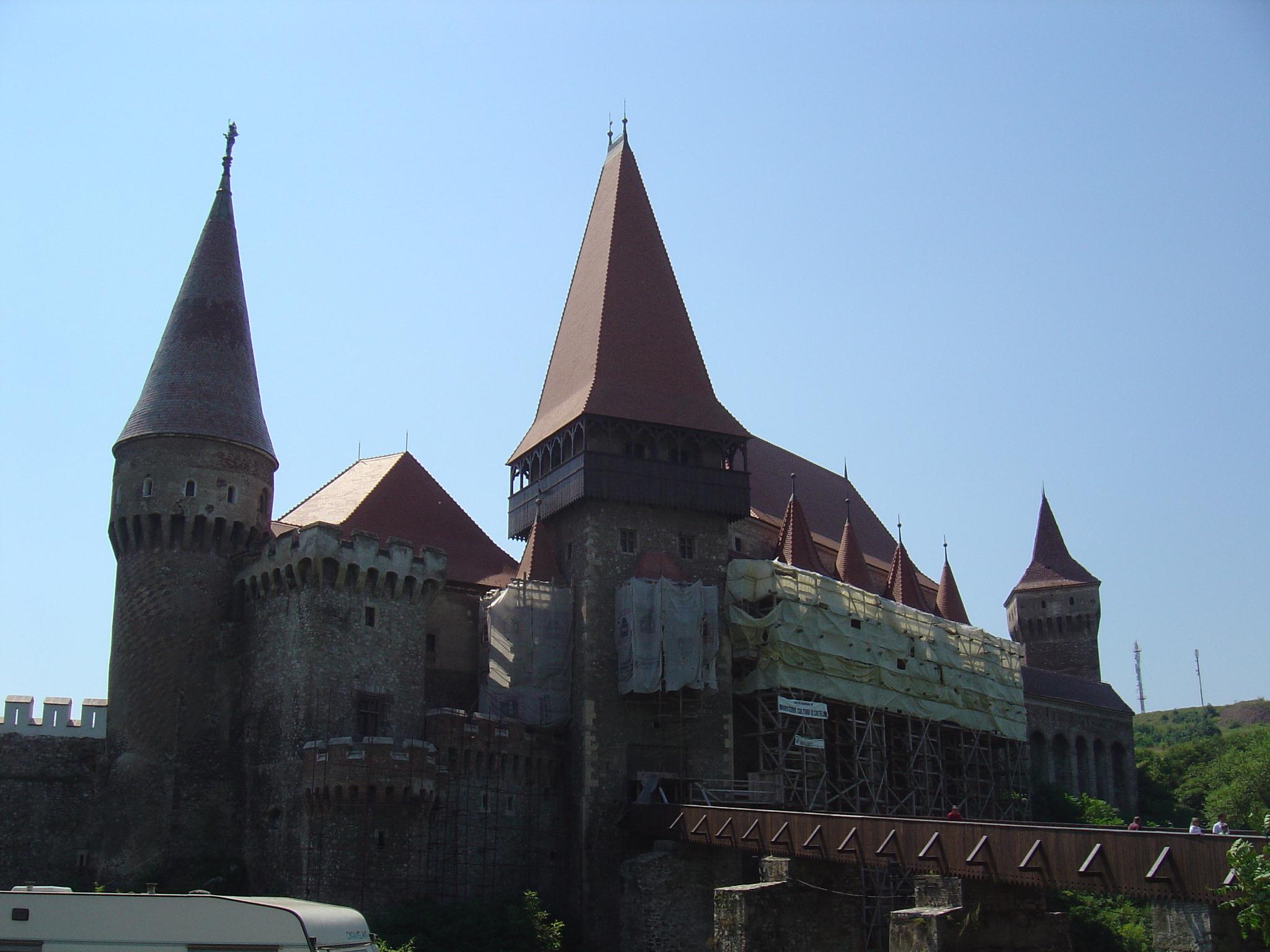 Château d'Hunedoara Château d'Hunedoara