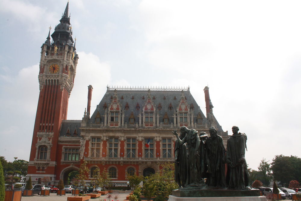 La mairie de Calais