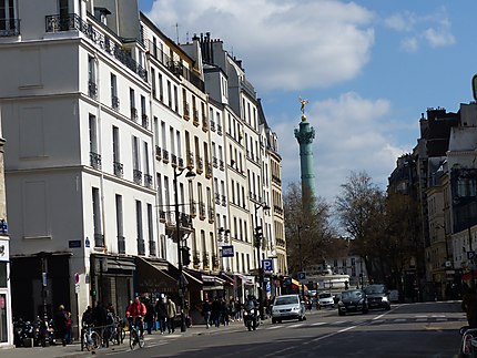 Place de la Bastille 