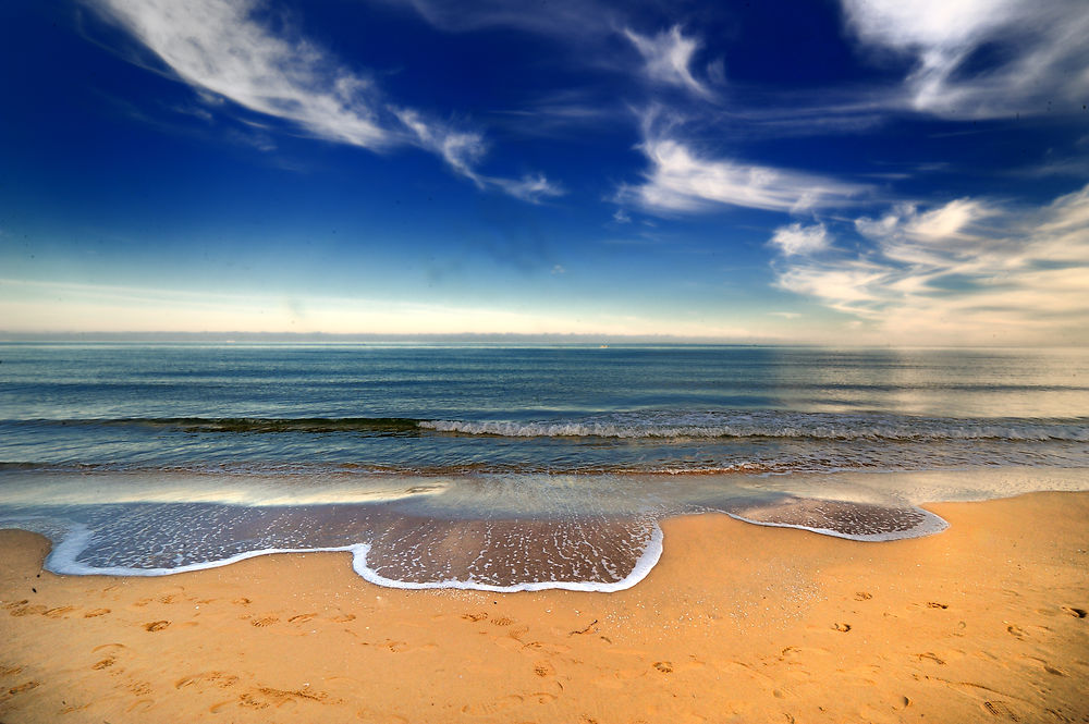 Hiver à la plage