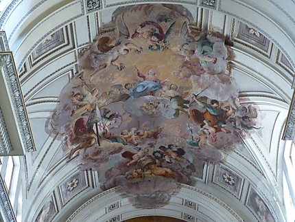 Plafond de la cathédrale de Palerme