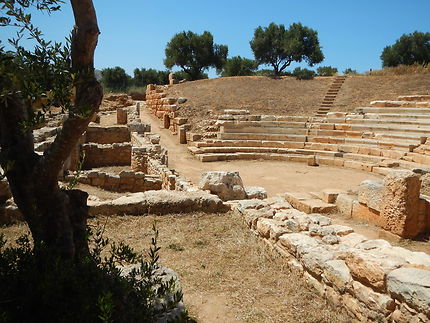 Théâtre antique d'Aptera