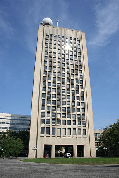 Un bâtiment du MIT
