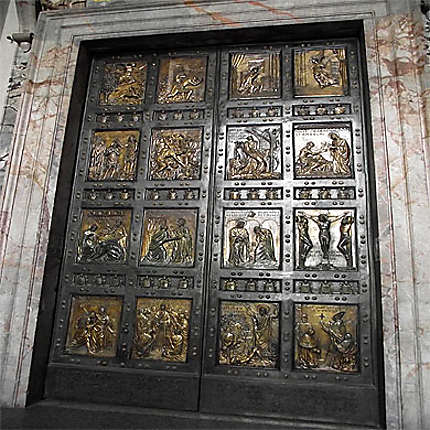 Porte de la cathédrale