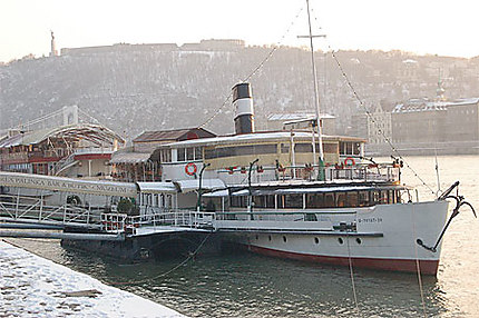 Le bateau-musée Kossuth