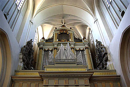 Les orgues de l'église Saint-Pierre