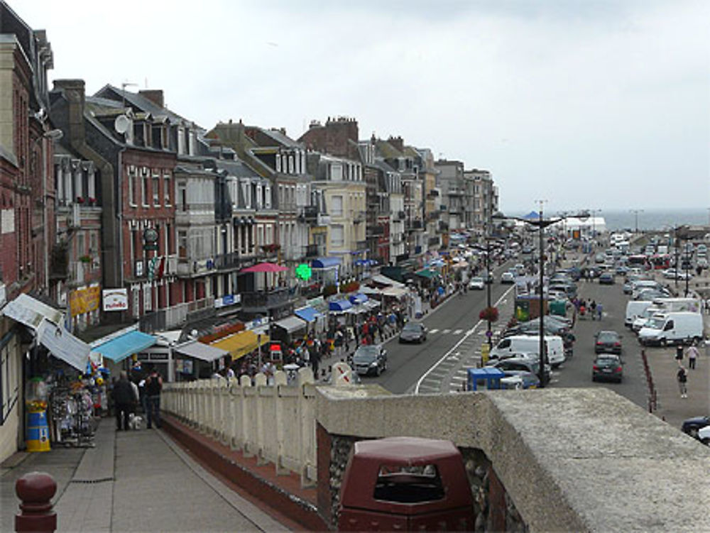 Le Tréport et les quais