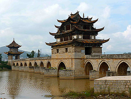 Alentours de Jianshui - Le Pont du Double Dragon