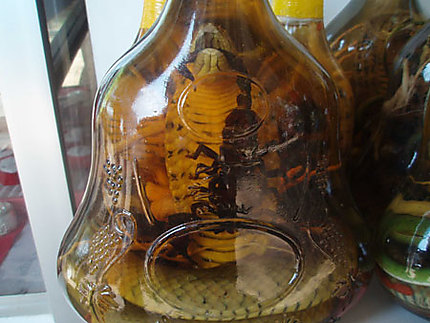 snake and scorpion whisky