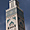 Minaret de la grande mosquée Hassan II
