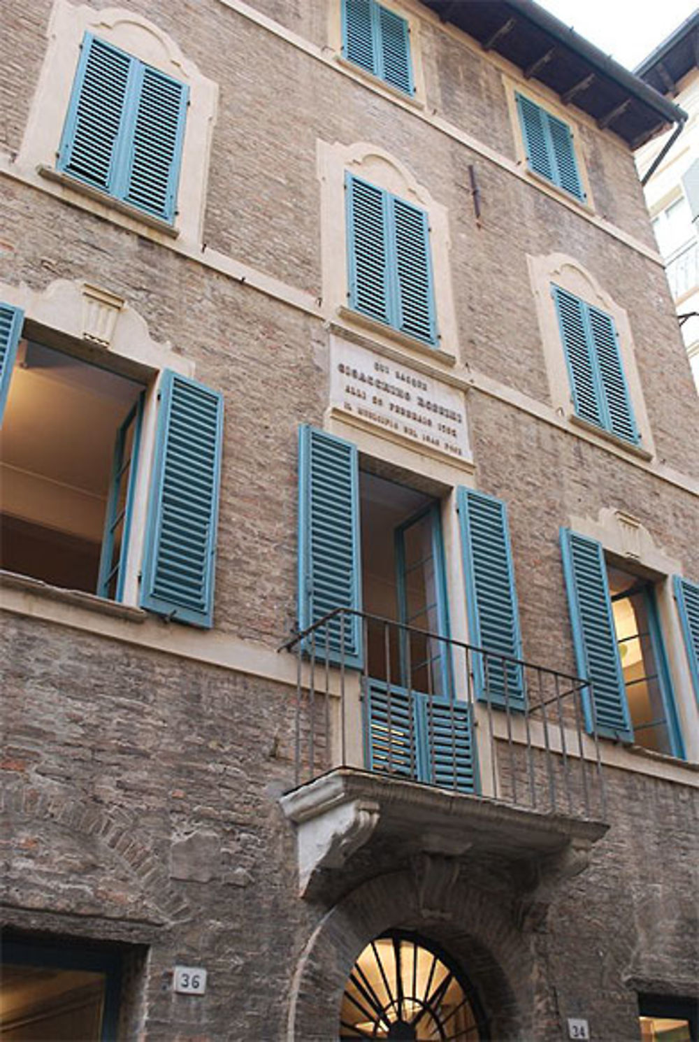 Maison natale de Rossini