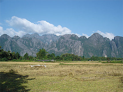 Montagnes de Vang Vieng