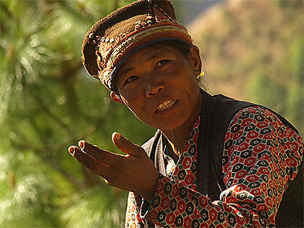 Femme Tamang