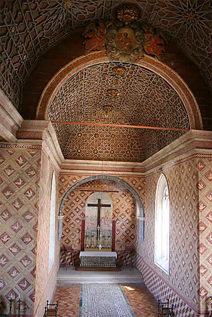 La chapelle du palais national de Sintra