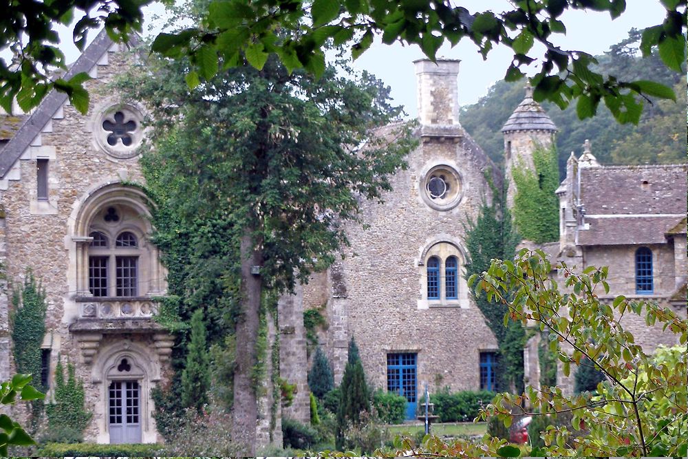 Abbaye des Vaux de Cernay