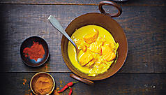 Recette du colombo de saumon