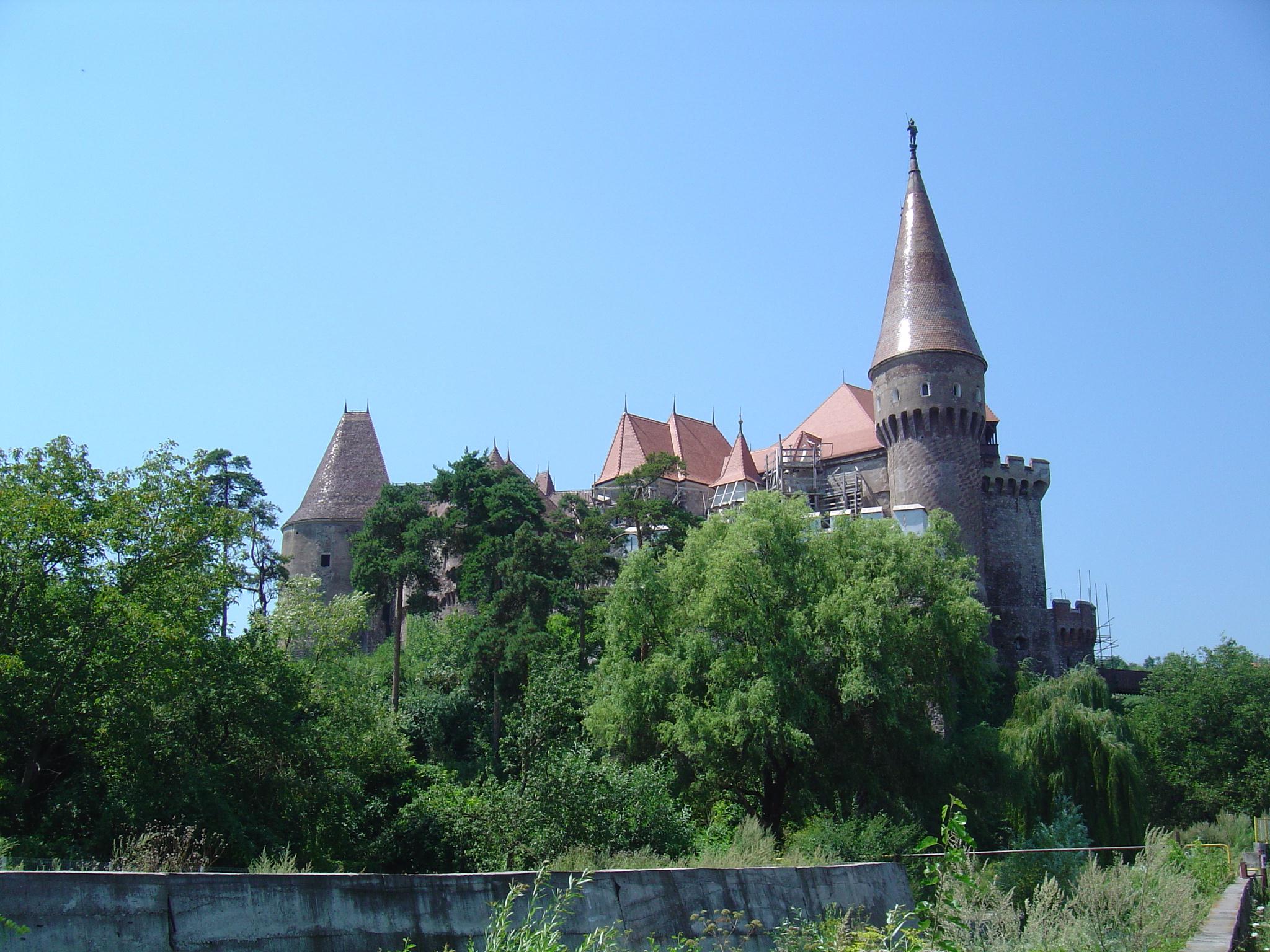 Château d'Hunedoara Château d'Hunedoara
