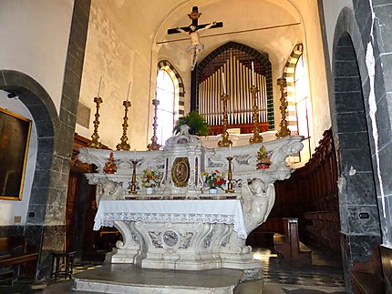 Intérieur de l'Eglise Saint André XIIIe - Levanto