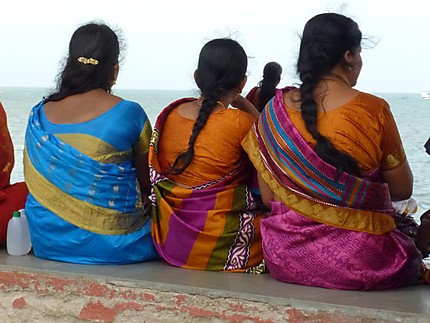 Femmes à Rameswaram