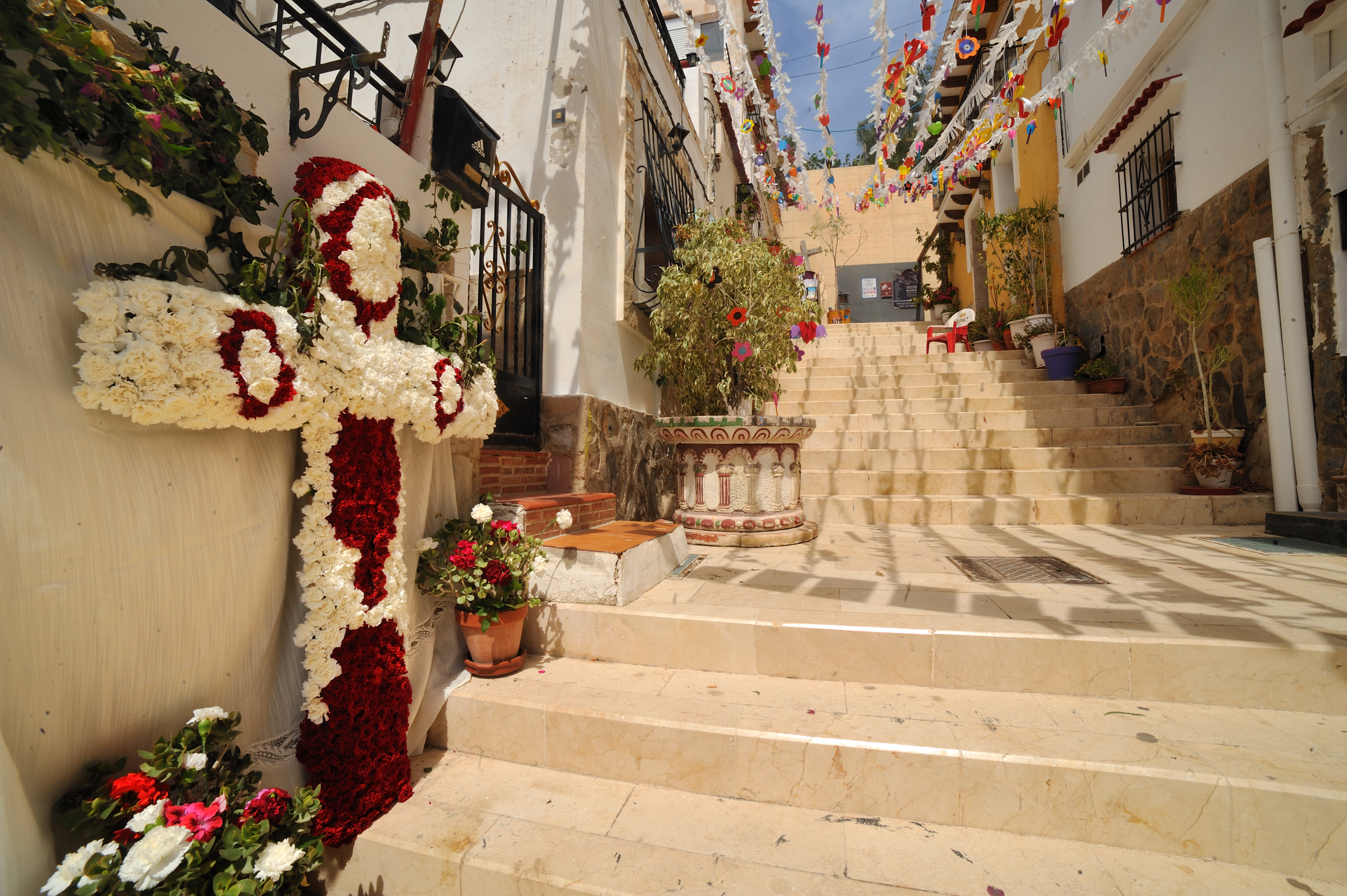 La fête de la croix de mai La fête de la croix de mai