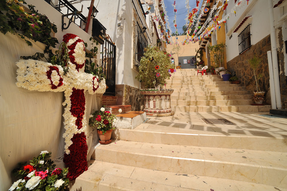 La fête de la croix de mai