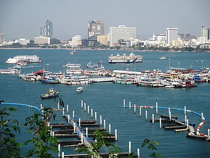 Le port de Pattaya