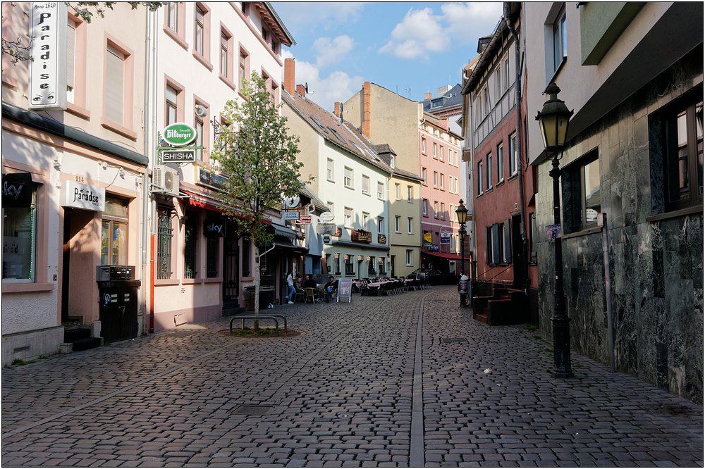  Sachsenhausen  Frankfurt  am Main Francfort sur le Main  