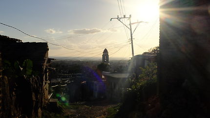 Ruelles et toits de Trinidad