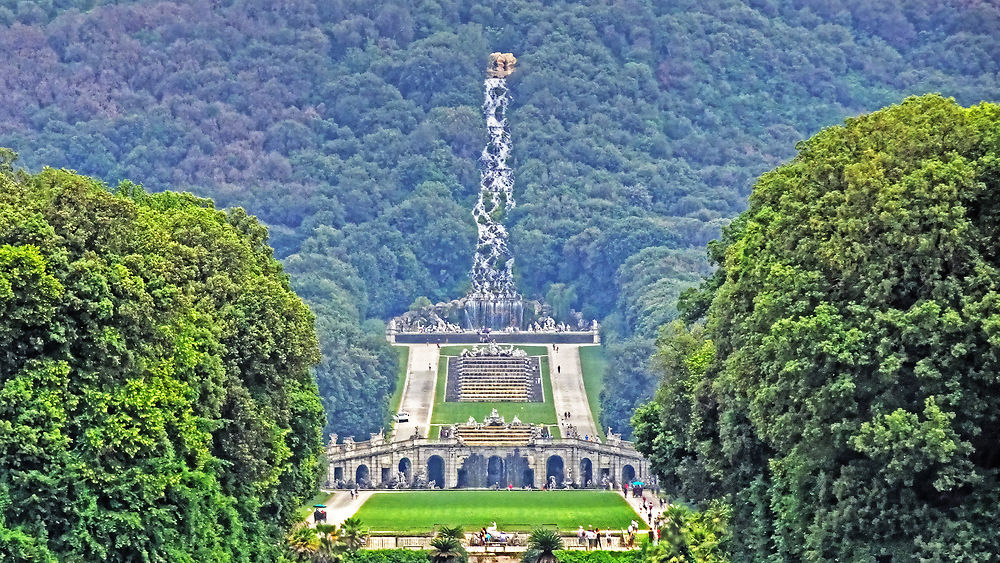 Palais royal de Caserte