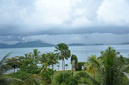 Vue sur mer et montagnes Vue sur mer et montagnes