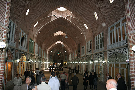 Bazar de Tabriz Bazar de Tabriz